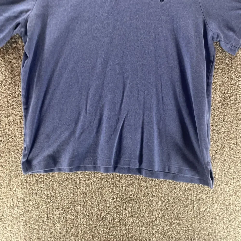 Polo Ralph Lauren Polo Shirt Mens 2XL‎ XXL Blue Rugby Pony Casual Cotton Logo